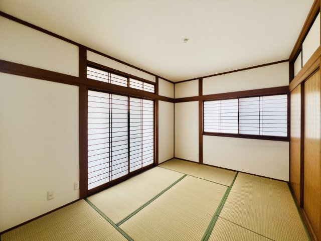 伊勢崎市末広町の和室|2階にも和室があり、フローリングが苦手な方にもおススメ