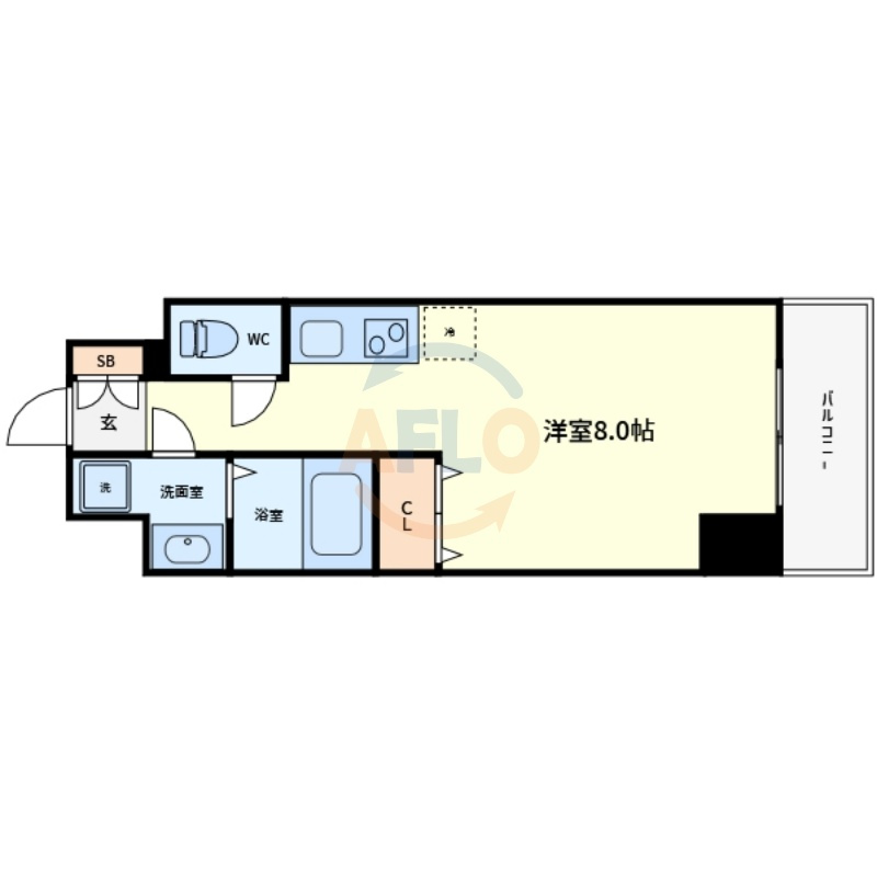ルミノーサ堺の間取り|ルミノーサ堺　間取り