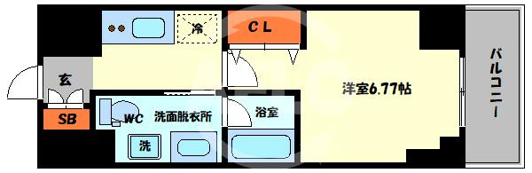 エルプレイス本町の間取り|エルプレイス本町　間取り