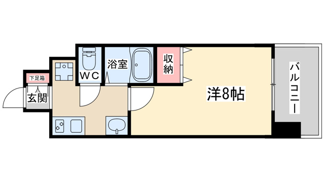 【間取り】 | シティスパイア北梅田