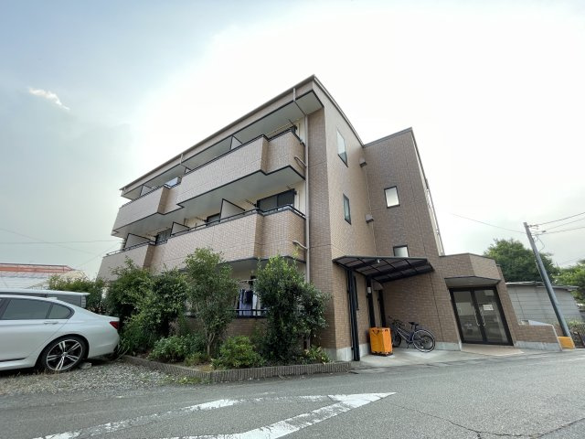 グランヴェールの外観