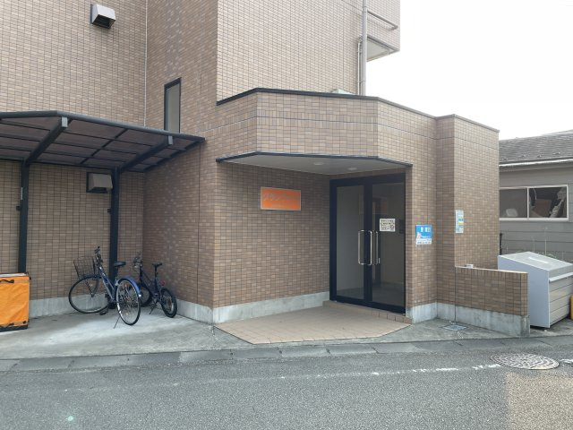 グランヴェールのエントランス