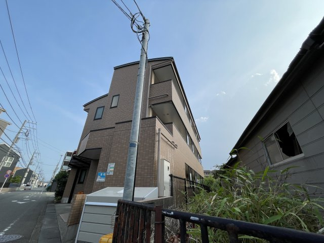 グランヴェールの外観