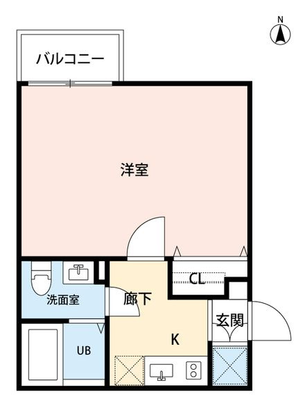 レジデンス南千住の間取り