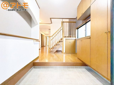 【玄関】 | 駿東郡清水町徳倉　中古一戸建て　