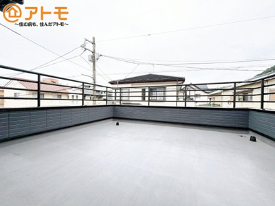 【バルコニー】 | 駿東郡清水町徳倉　中古一戸建て　