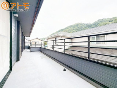 【バルコニー】 | 駿東郡清水町徳倉　中古一戸建て　