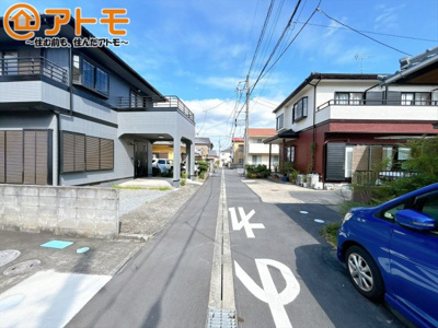 【前面道路含む現地写真】 | 駿東郡清水町徳倉　中古一戸建て　
