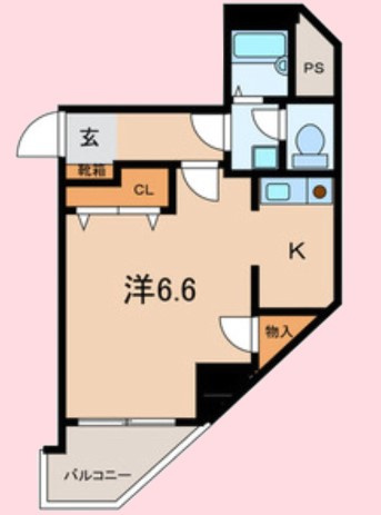 ビルクリバラの間取り