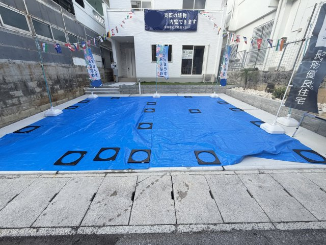那覇市具志　限定1棟の駐車場|※同施工会社写真です