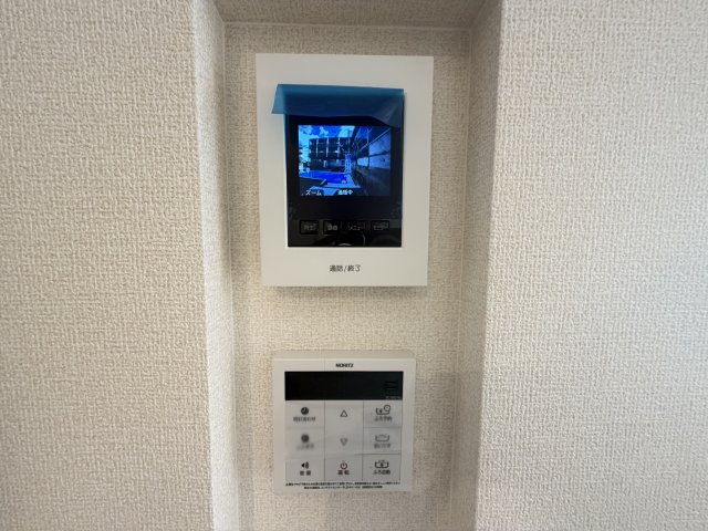 那覇市具志　限定1棟のセキュリティ|※同施工会社写真です