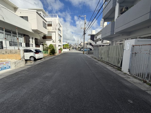 那覇市具志　限定1棟の外観パース|※南西公道8ｍ♪