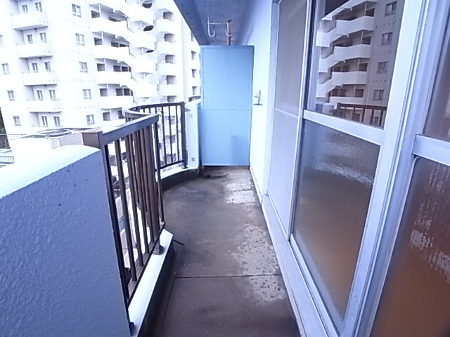 マンション御影のバルコニー