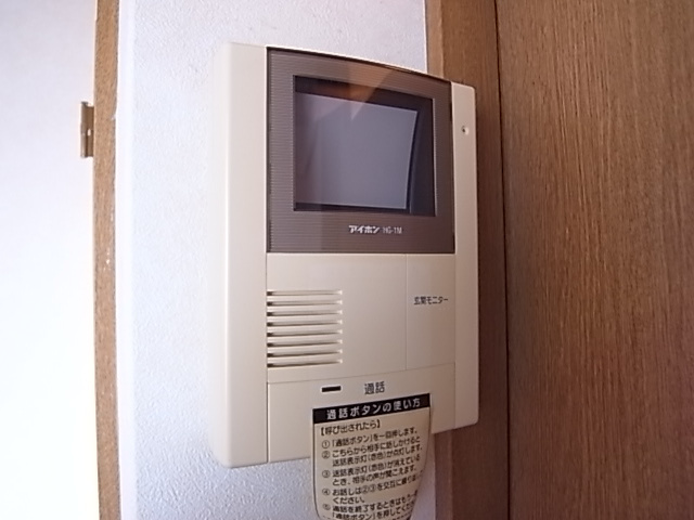 マンション御影のセキュリティ|モニター付きインターホン