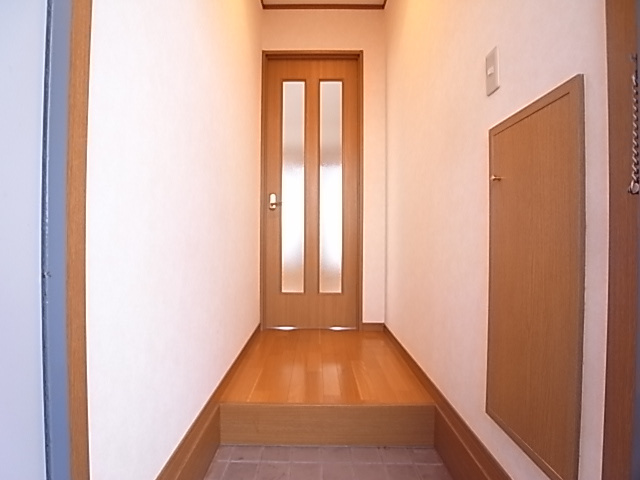 マンション御影の玄関