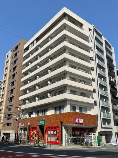 月村マンションＮｏ．３３の外観