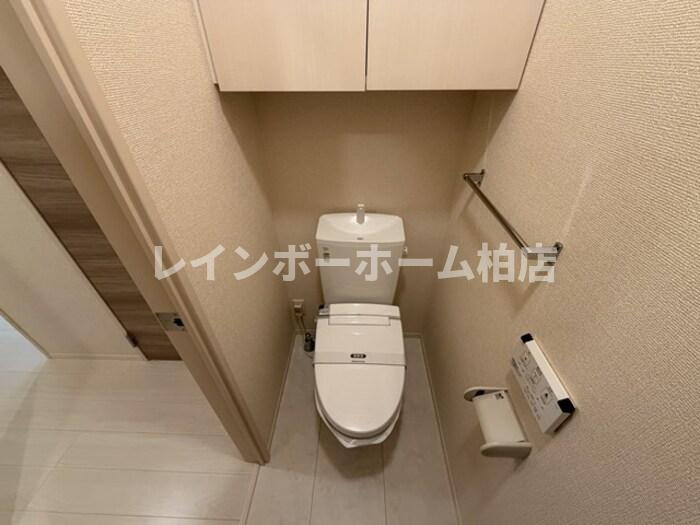 フィーカ　アパルフェのトイレ