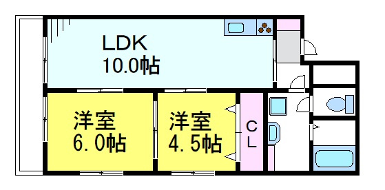 アルファ武蔵野２の間取り|お電話でお問合わせ頂けますと、よりスムーズにご対応出来ます♪