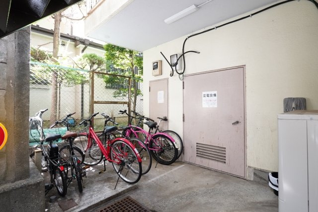 マンション神楽坂のその他共用部分
