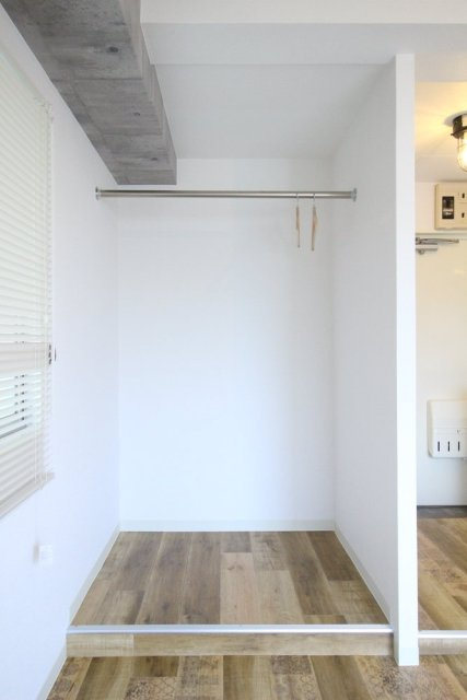 マンション神楽坂の収納