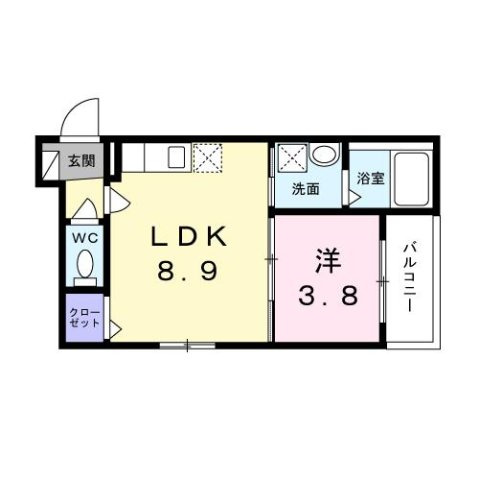 【間取り】 | ＧｏｏｄＬｉｆｅ　小阪本町