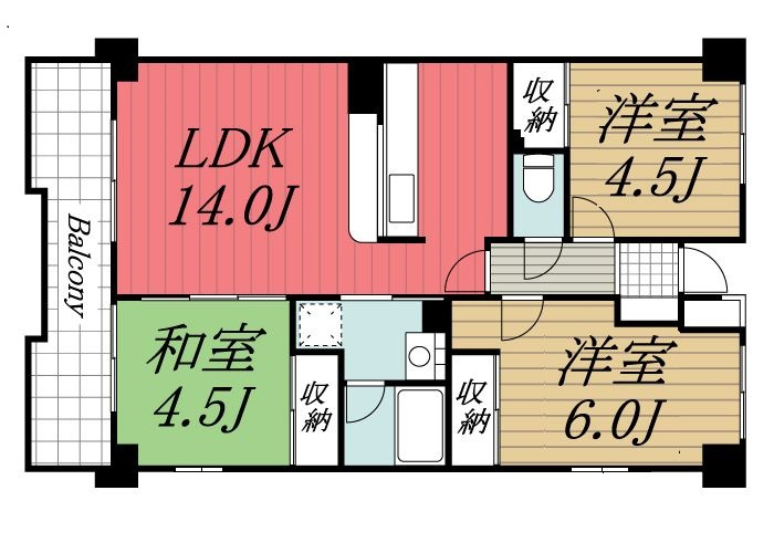 【間取り】