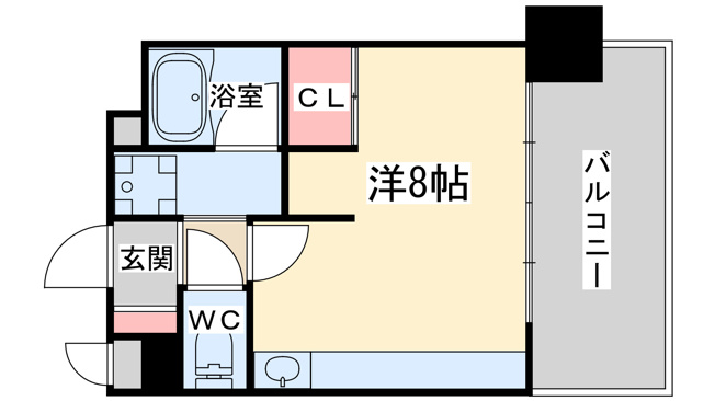 【間取り】 | ジオエント梅田北リバーフロント