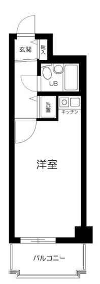 【間取り】 | ライオンズマンション生麦南
