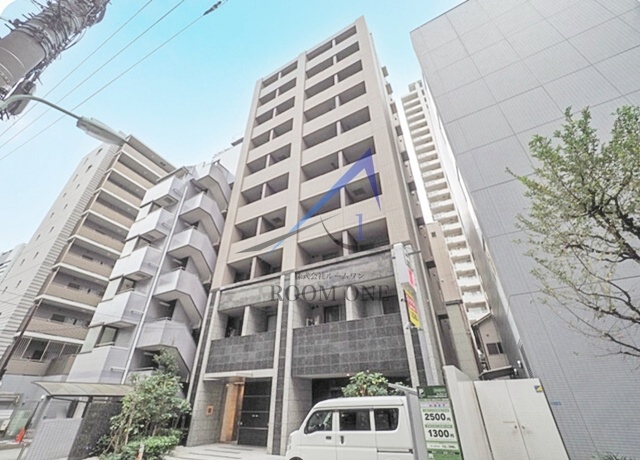 コンシェリア五反田CROSSIAの外観|外観です。