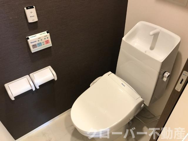 フェリーチェ元山のトイレ|シャワー付トイレ