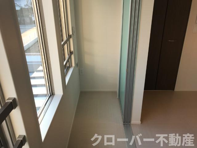 フェリーチェ元山のバルコニー|インナーテラス