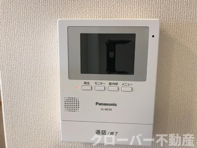 フェリーチェ元山のセキュリティ|カメラ付インターホン
