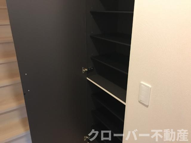 フェリーチェ元山の収納|シューズBOX
