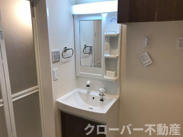 フェリーチェ元山の洗面所|洗髪洗面化粧台