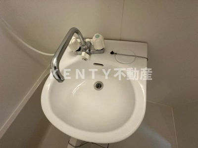 【洗面所】 | 池上ネオハイム | スペースが確保できる洗面所です