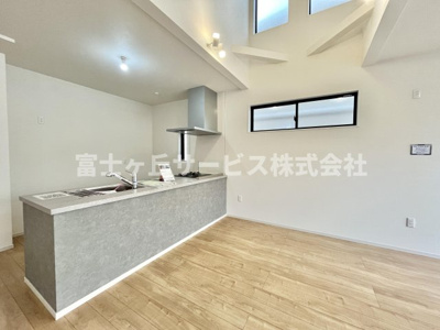 【ダイニング】 | 浜松市中央区萩丘3丁目 新築一戸建て | ダイニングです