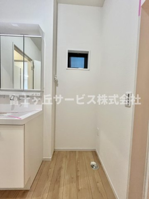 【ランドリースペース】 | 浜松市中央区萩丘3丁目 新築一戸建て | ランドリースペースです