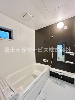 【浴室】 | 浜松市中央区萩丘3丁目 新築一戸建て | 風呂です