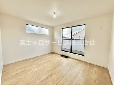 【寝室】 | 浜松市中央区萩丘3丁目 新築一戸建て | 寝室です