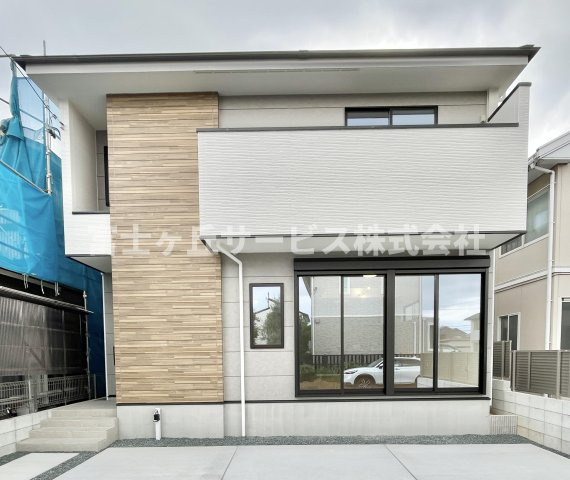 【外観】 | 浜松市中央区萩丘3丁目 新築一戸建て | 外観です