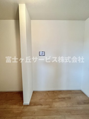 【収納】 | 浜松市中央区萩丘3丁目 新築一戸建て | ウォークインクローゼットです