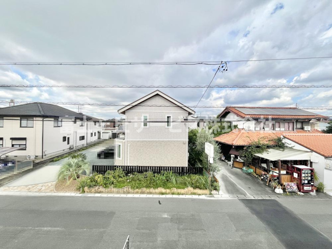 【展望】 | 浜松市中央区萩丘3丁目 新築一戸建て | 物件からの展望です