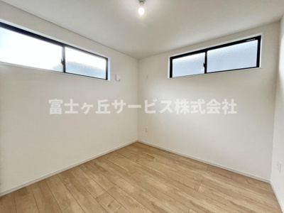 【洋室】 | 浜松市中央区萩丘3丁目 新築一戸建て | 洋室です