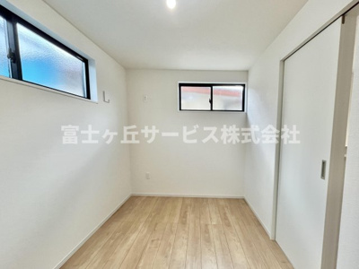 【洋室】 | 浜松市中央区萩丘3丁目 新築一戸建て | 洋室です