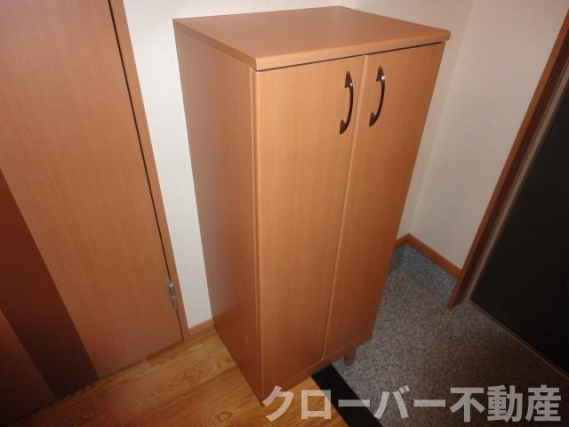 ラティールⅢの収納|下駄箱