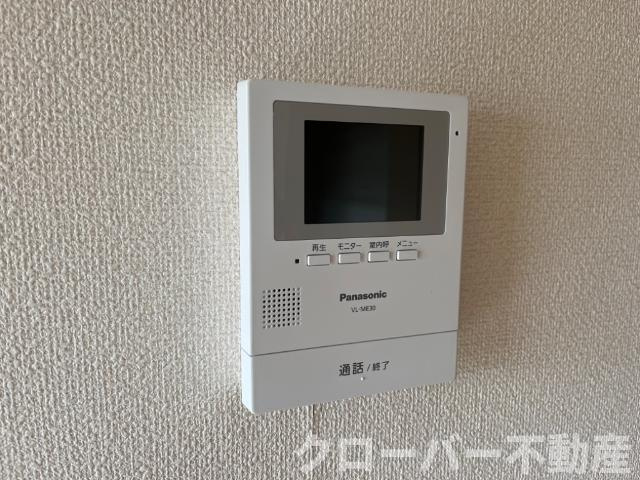 ラティールⅢのセキュリティ|カメラ付インターホン