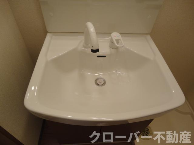 ラティールⅢの洗面所|洗髪洗面化粧台