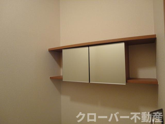ラティールⅢの収納|収納