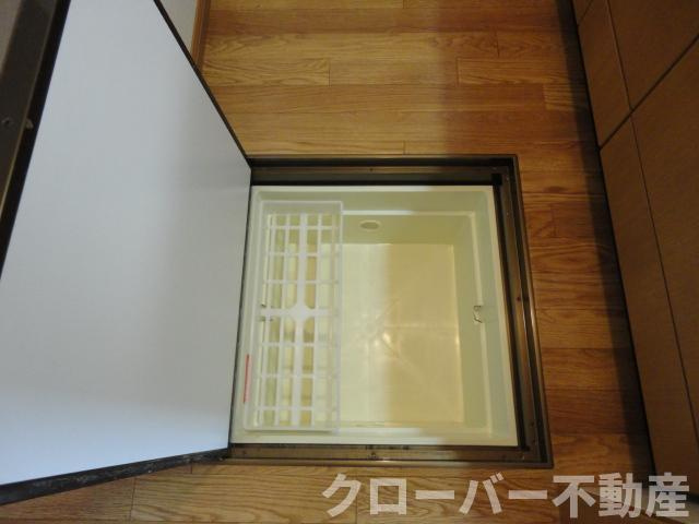 ラティールⅢの収納|床下収納