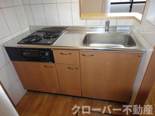 ラティールⅢのキッチン|キッチン